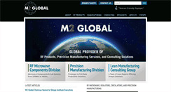 Desktop Screenshot of m2global.com